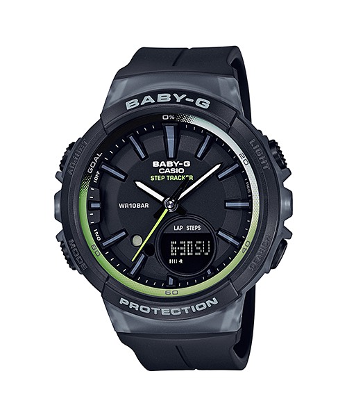 Casio Baby-G FOR RUNNING SERIES (ซีรีย์เพื่อนักวิ่ง) รุ่น BGS-100-1A