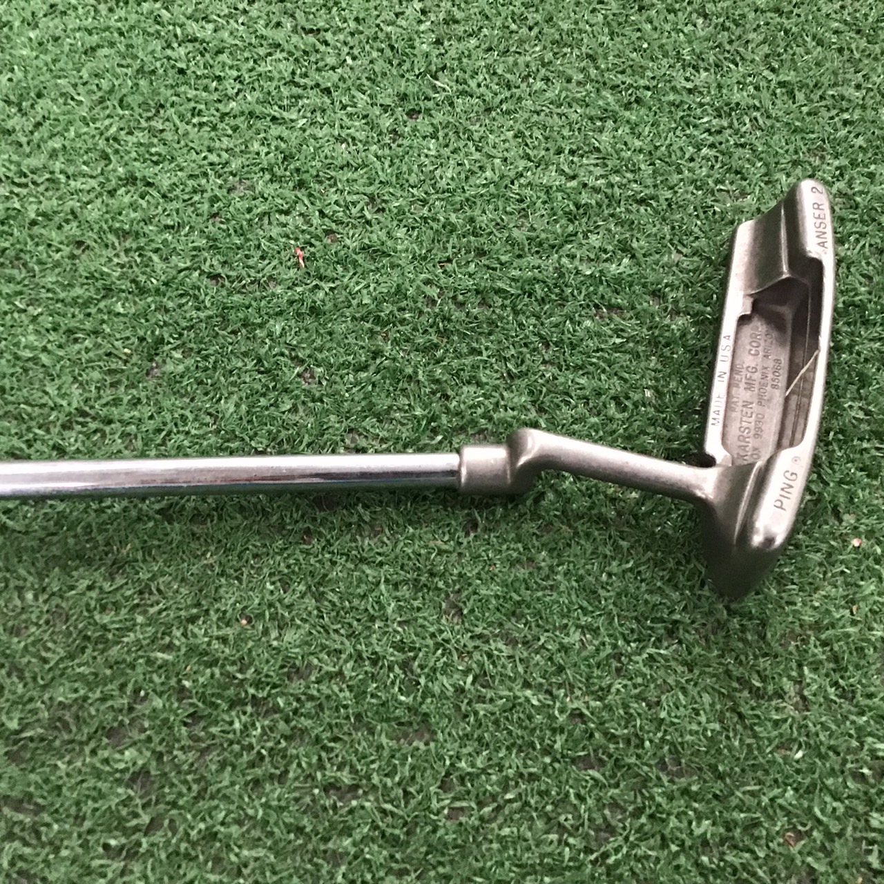 PUTTER PING : ANSER 2 ก้านเหล็ก