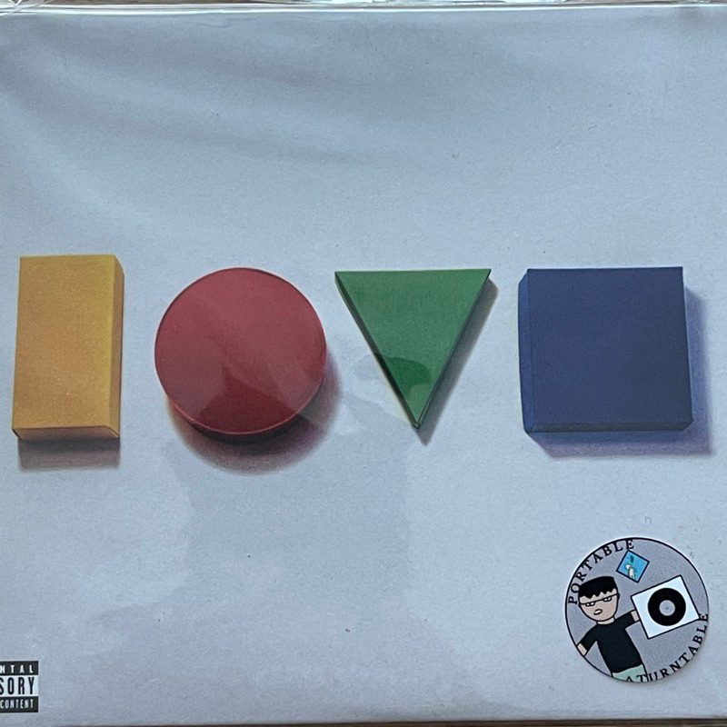 CD ซีดีเพลง Jason Mraz – Love Is A Four Letter Word แผ่นแท้ ใหม่ ซีล