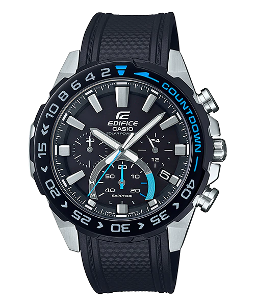 Casio Edifice Solar-powered Chronograph รุ่น EFS-S550PB-1AV