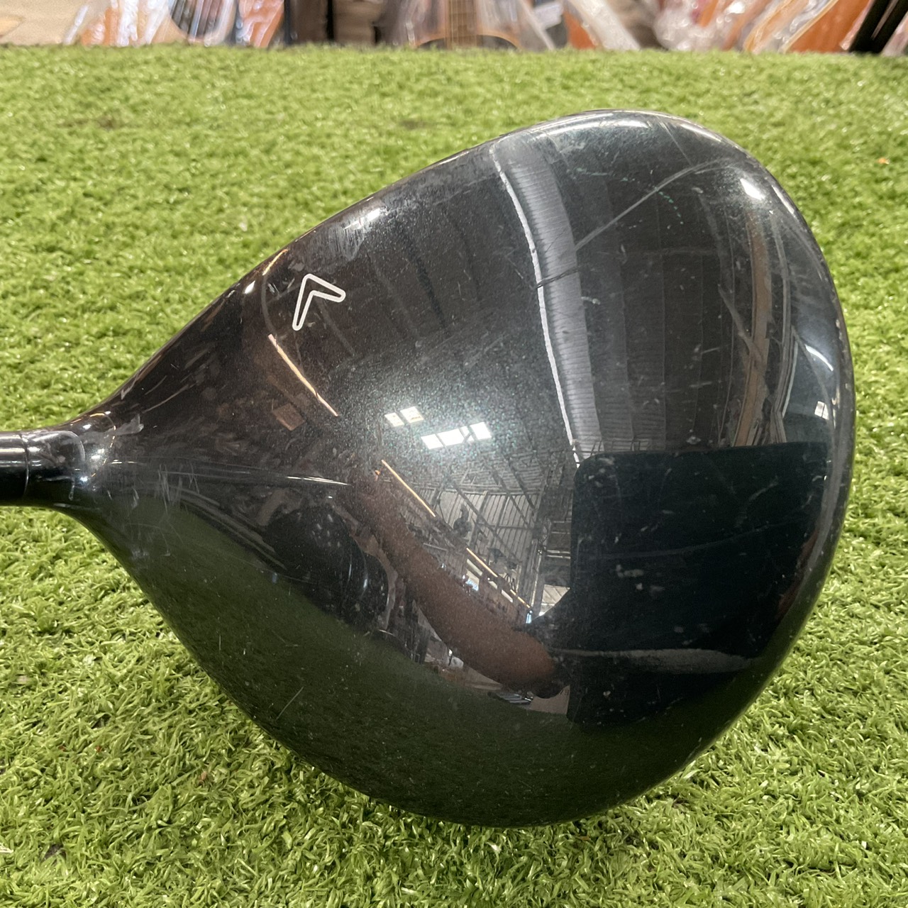 DRIVER 10.5° CallawayGOLF : HYPER E.R.C / 50w Flex-R ก้านกราไฟร์