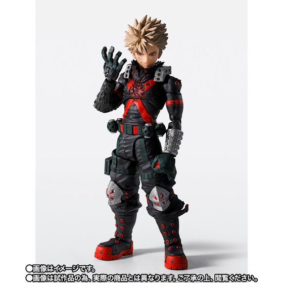 Preorder 4573102697882 BANDAI SPIRITS S.H.Figuarts KATSUKI BAKUGO The Beginning มัดจำ 500 บาท