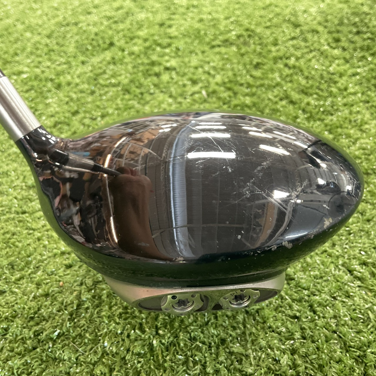 DRIVER 10.5° TaylorMade : r7 quad / TIP FIRM Flex-S ก้านกราไฟร์