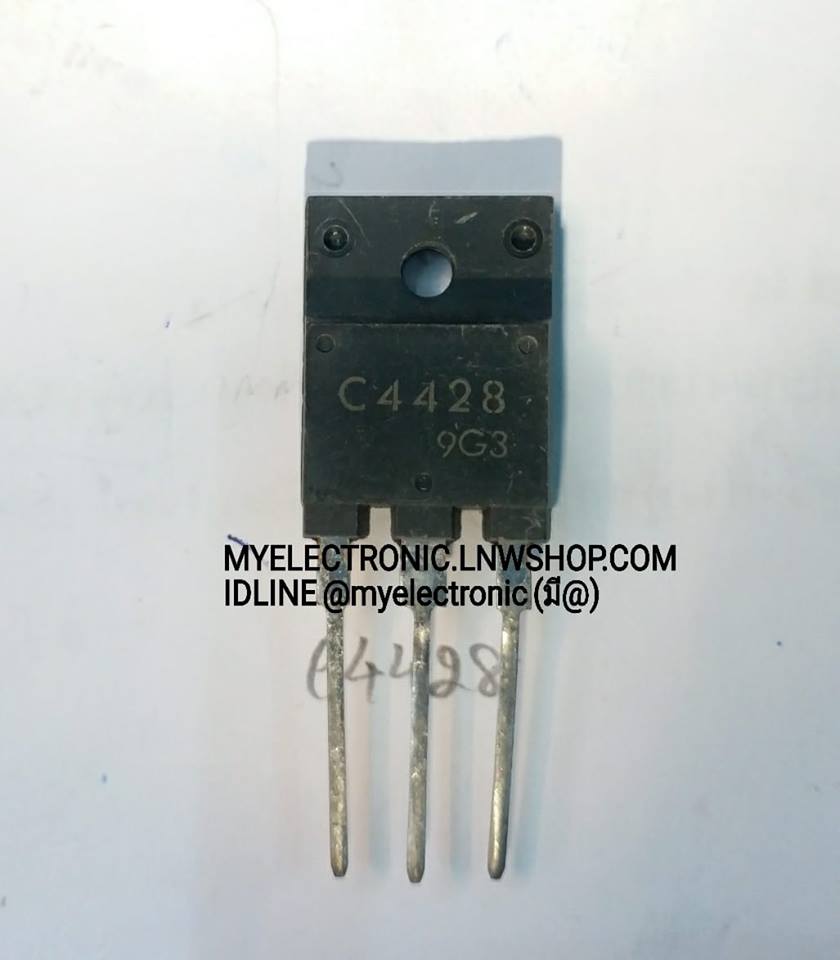 ขาย 2SC4428 ทรานซิสเตอร์ SANYO 2S C4428 TRANSISTOR ราคา ตัวล่ะ หน่วย บาท