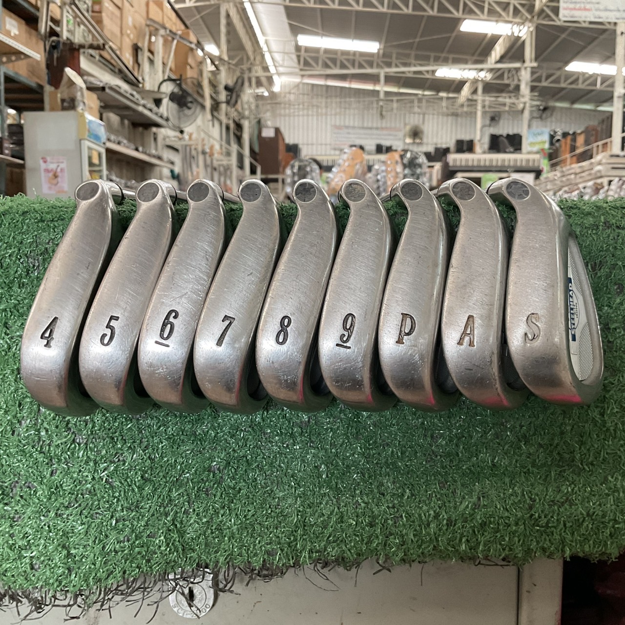 ไม้กอล์ฟ CALLAWAY GOLF : STEELHEAD X-14 ก้านกราไฟร์