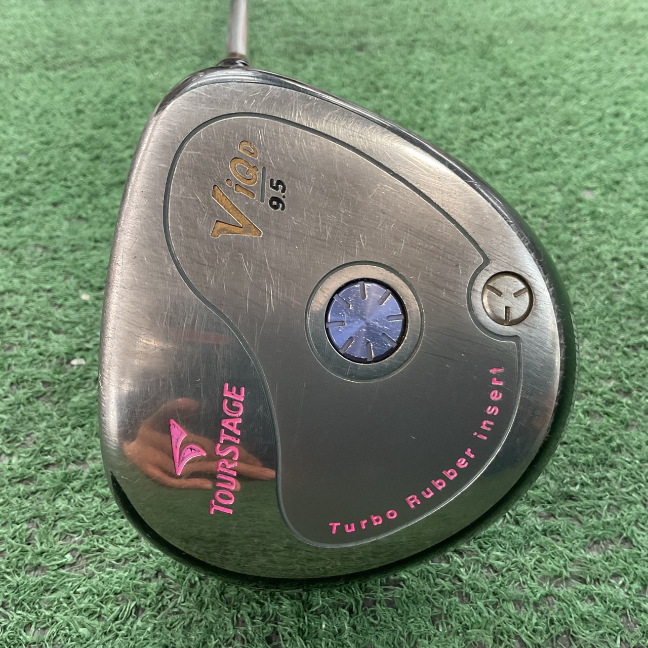 DRIVER 9.5 องศา BRIDGESTONE : TOURSTAGE ViQ D/ M-65 FLEX-S ก้านกราไฟร์