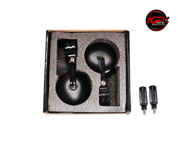 กระจกปลายแฮนด์ ทรงกลม