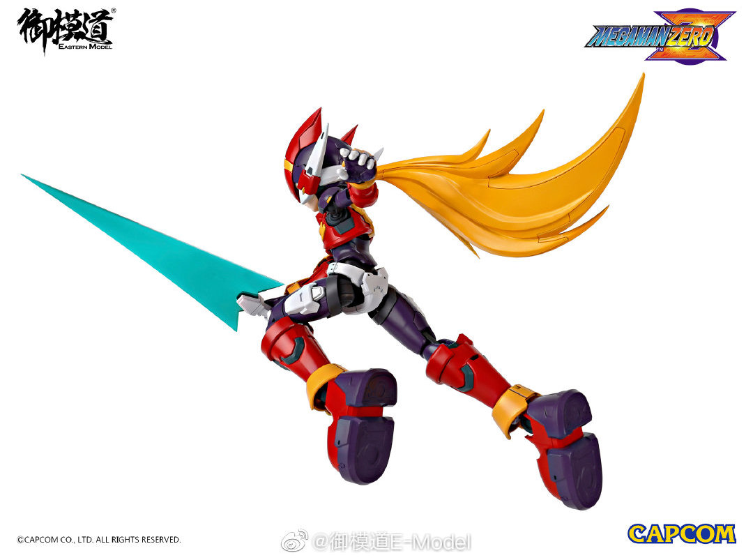 Eastern Model (E-Model) 01 MEGAMAN ZERO ROCKMAN ZERO