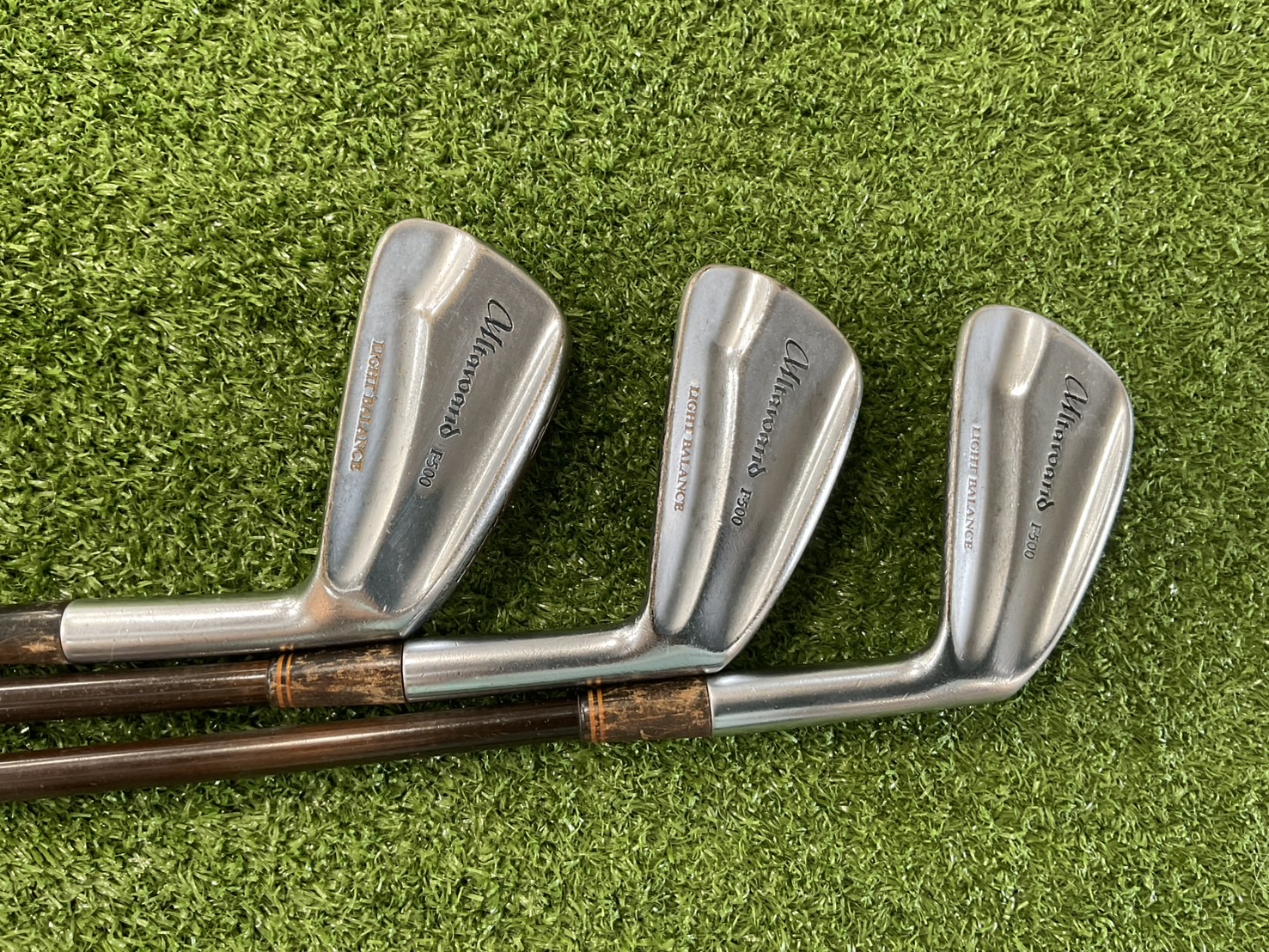 ไม้กอล์ฟ Mizuno : Alltawand F-500 ก้านกราไฟร์