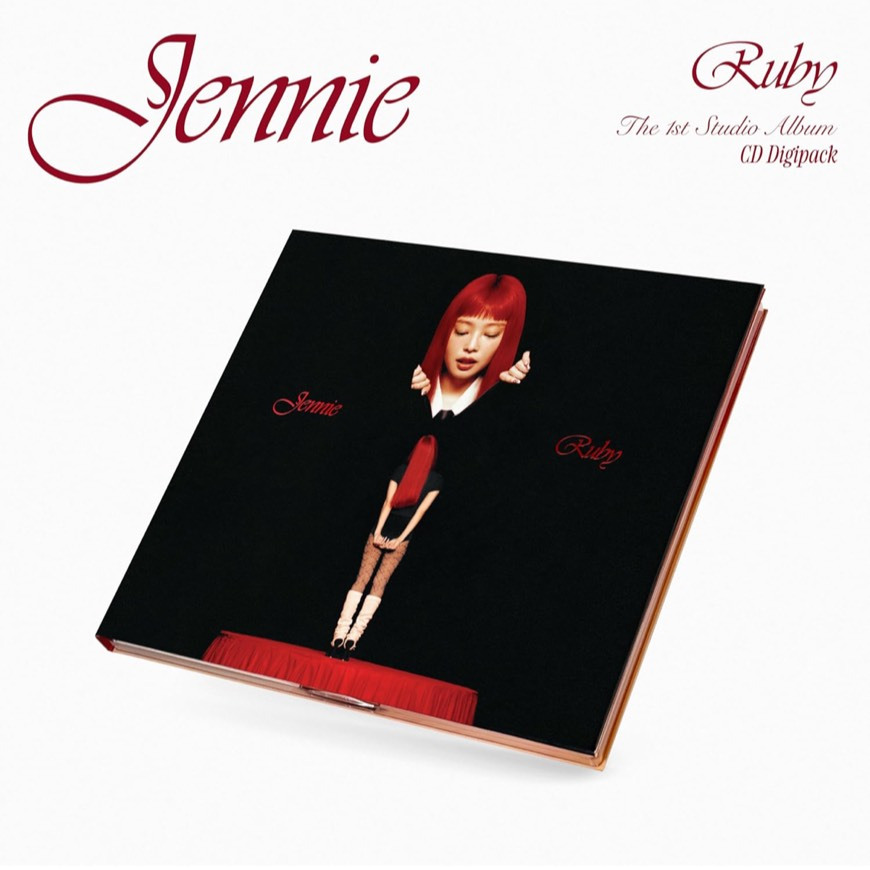 CD ซีดีเพลง Jennie Ruby (รวมสมุดภาพ,ซีดี,รูปถ่าย,โฟโต้การ์ด) แผ่นแท้ มือหนึ่ง ซีล