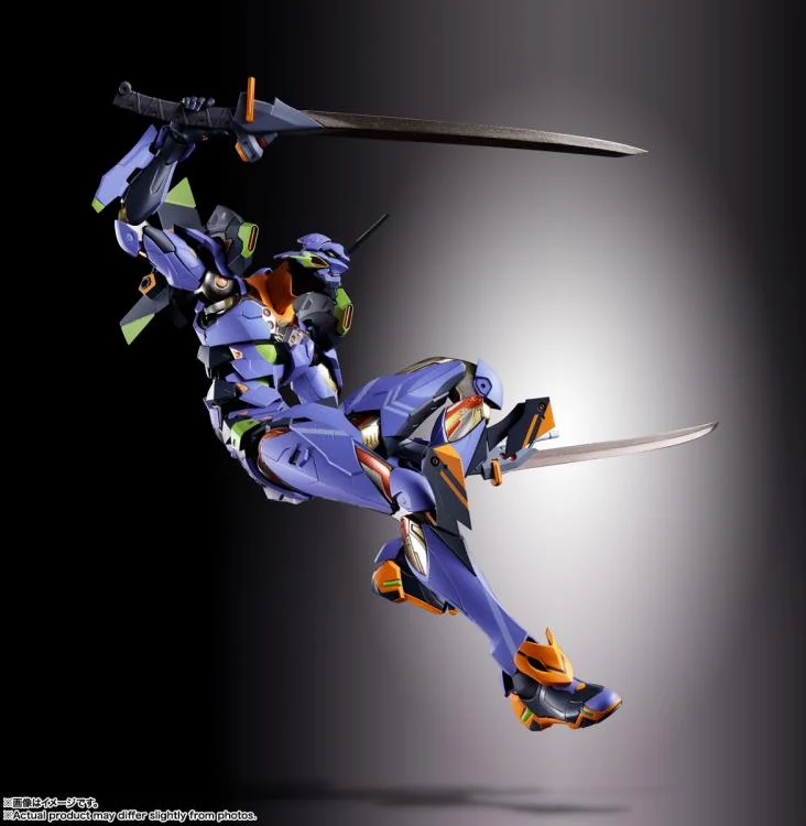 4573102676337 BANDAI SPIRITS METAL BUILD EVANGELION TEST TYPE-01 30TH WITH THE SPEAR OF GAIUS