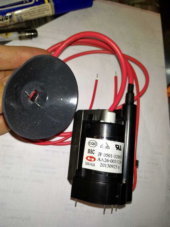 ไฟแบครุ่นJF0502-32863 AA26-00313A FLYBACK