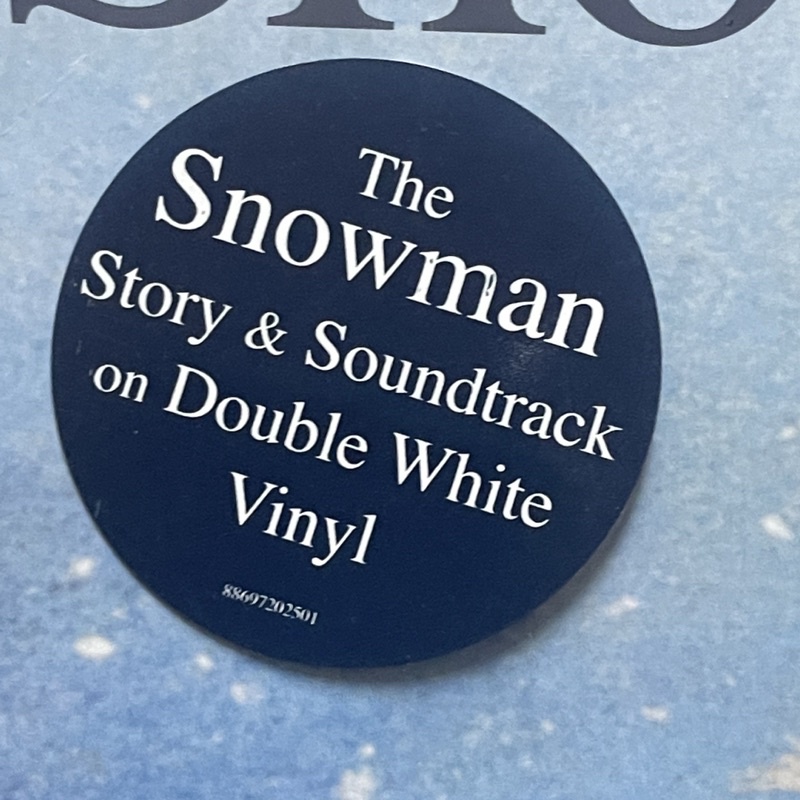 แผ่นเสียง Howard Blake - The Snowman ** White 2 x Vinyl, LP, Album, แผ่นเสียงมือหนึ่ง ซีล