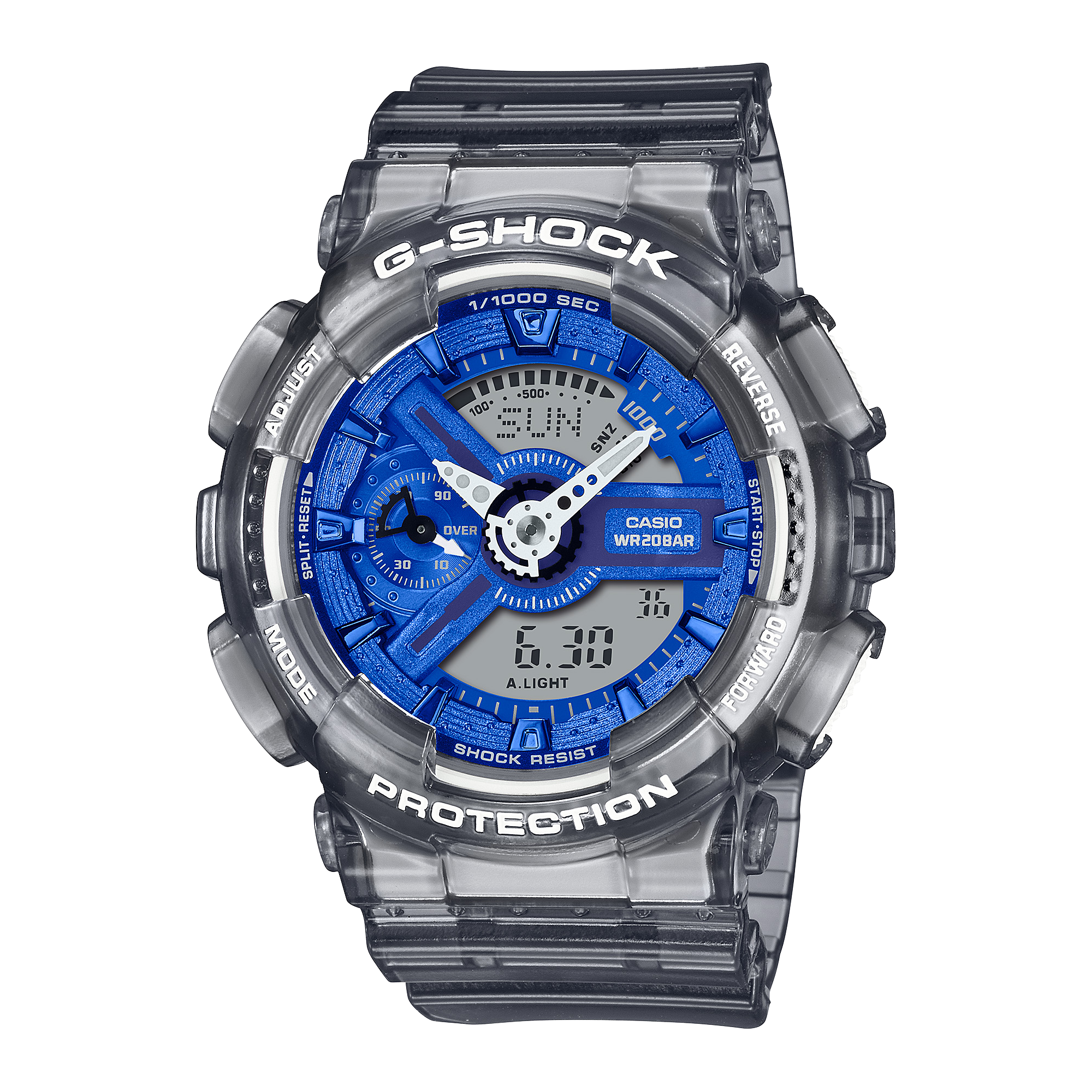 GMA-S110TB-8A | อะนาล็อก-ดิจิตอล | ผู้หญิง | G-SHOCK | นาฬิกา | CASIO