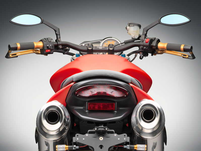 แฮนด์แต่ง แฮนด์ผอม rizoma ของแต่ง RIZOMA MA001