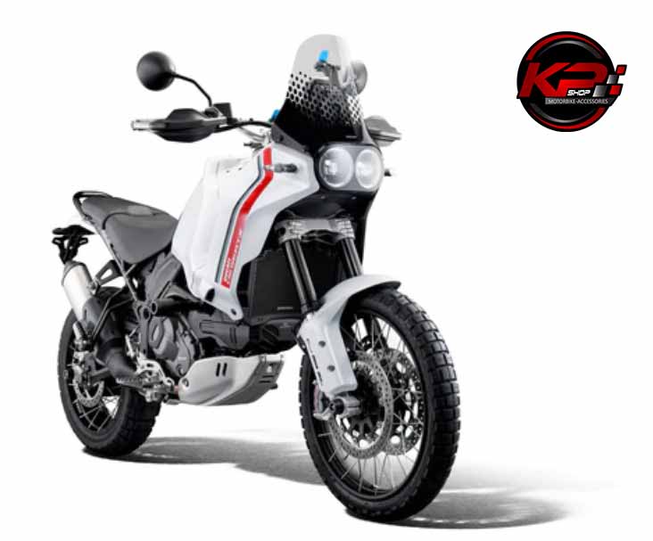 การ์ดเครื่อง Evotech Ducati DesertX Engine Guard Protector (2022+)