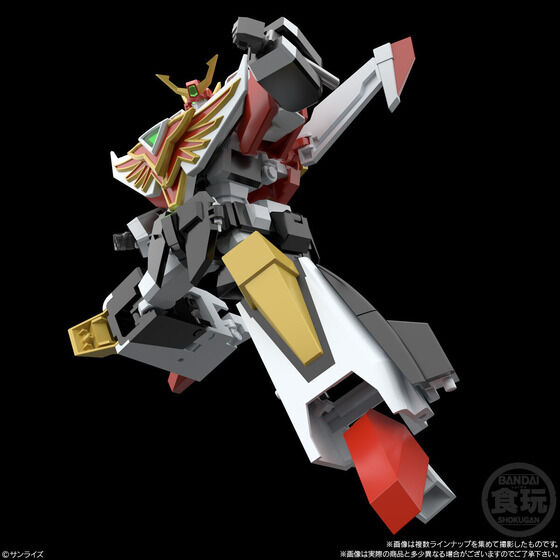 BANDAI SPIRITS SMP [SHOKUGAN MODELING PROJECT] THE BRAVE FIGHTER OF SUN FIGHBIRD 2
