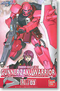 1/100 Gunner Zaku Warrior (Lunamaria Hawke)
