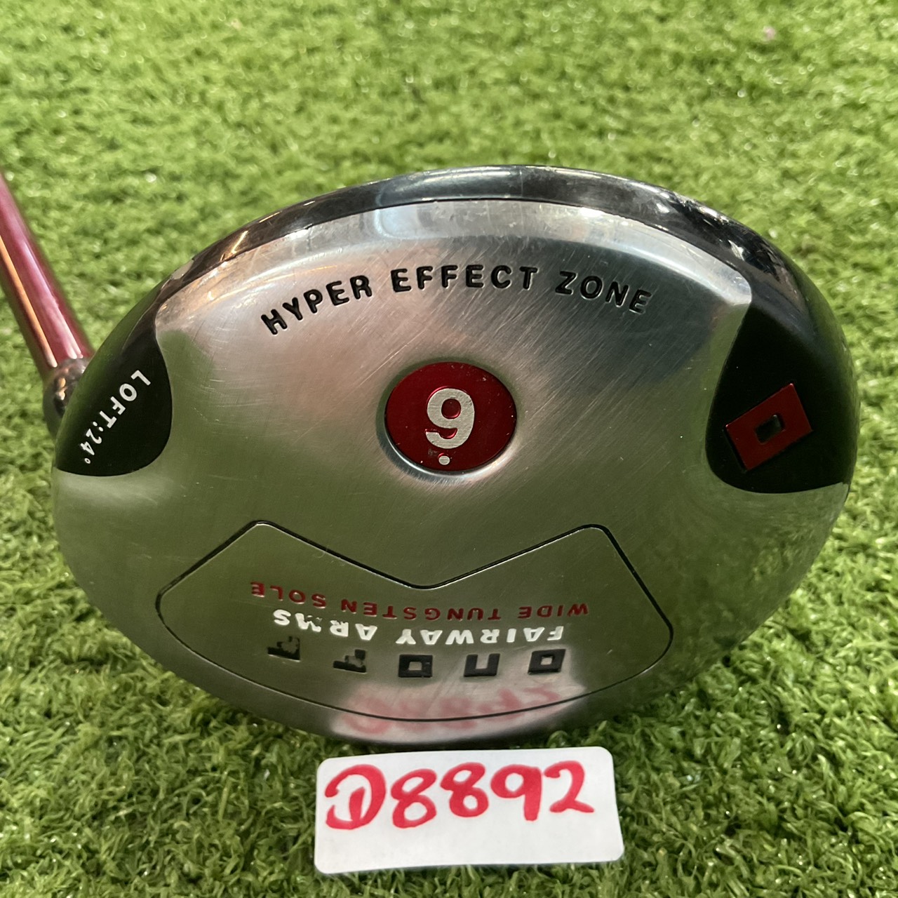 UTILITY 24° Daiwa : ONOFF FAIRWAY ARMS #6/ MP-508F Flex-R ก้านกราไฟร์