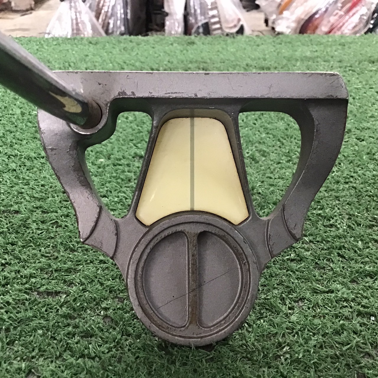 PUTTER TOUR REVENGE : V-POWER ก้านเหล็ก