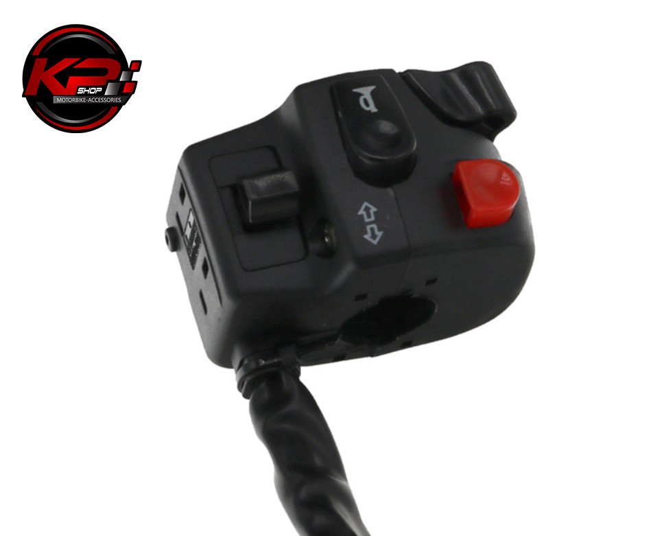 สวิทช์มอเตอร์ไซค์ ประกับแฮนด์ซ้าย