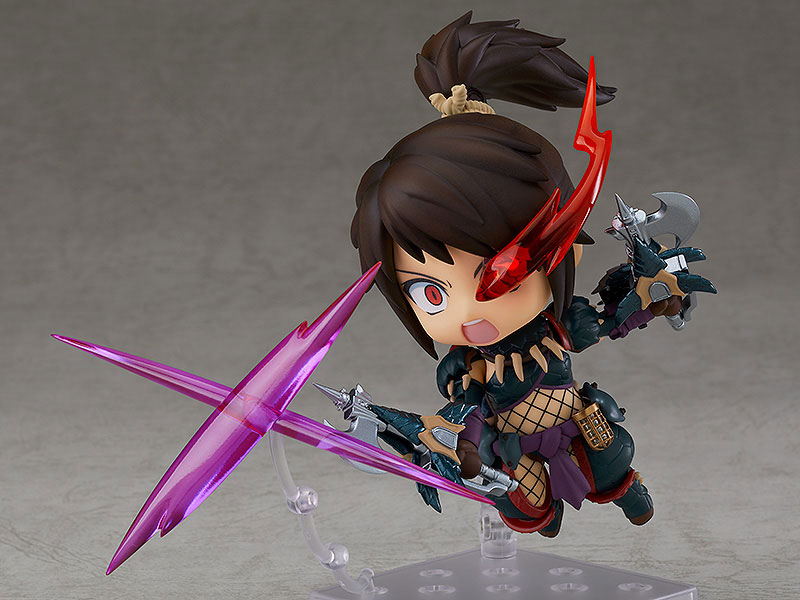 Nendoroid MONSTER HUNTER WORLD: ICEBORNE Female Nargacuga Alpha Armor Ver. DX