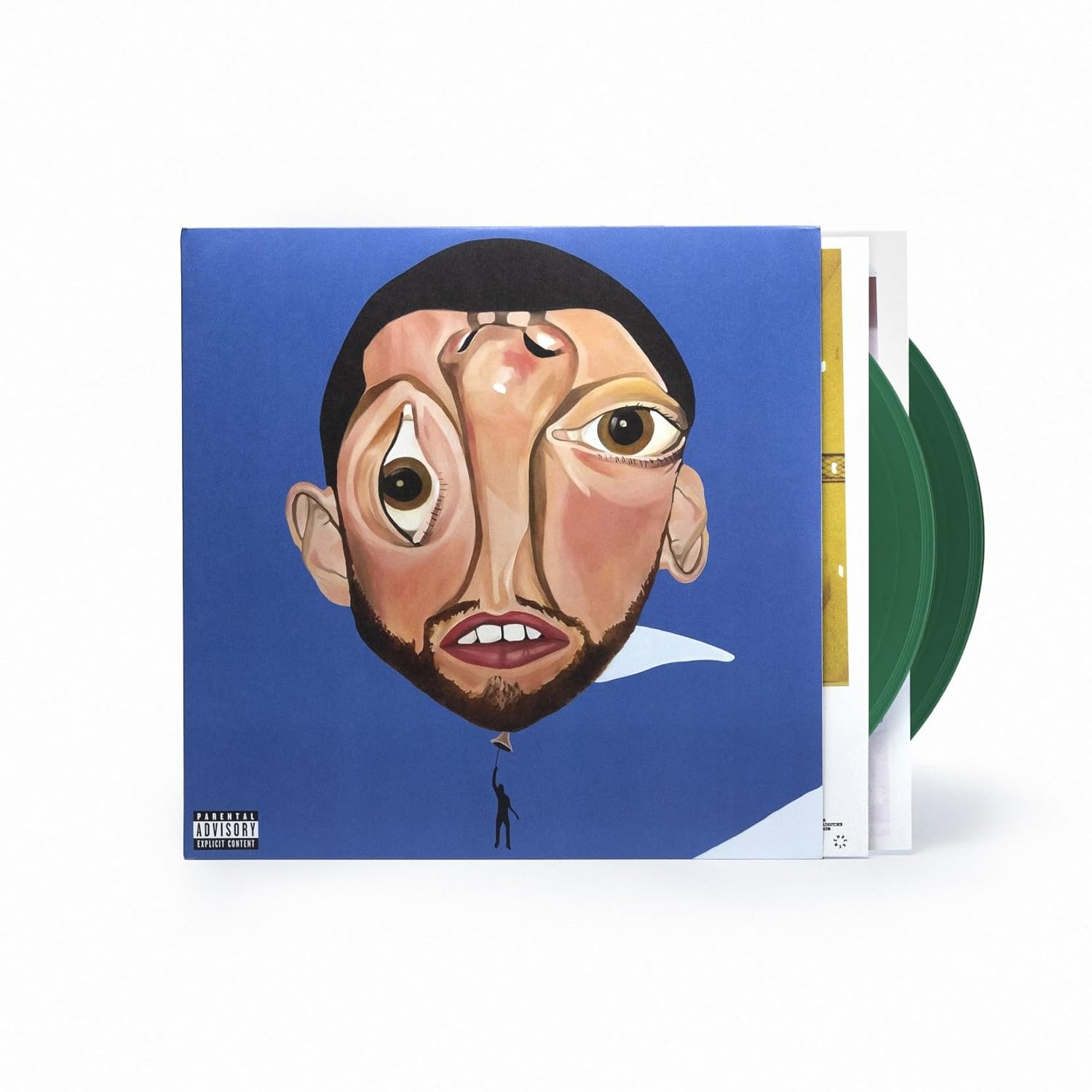 แผ่นเสียง Mac Miller -Balloonerism , 2 x Vinyl, LP, Album, Limited Edition, Emerald Green มือหนึ่ง ซีล