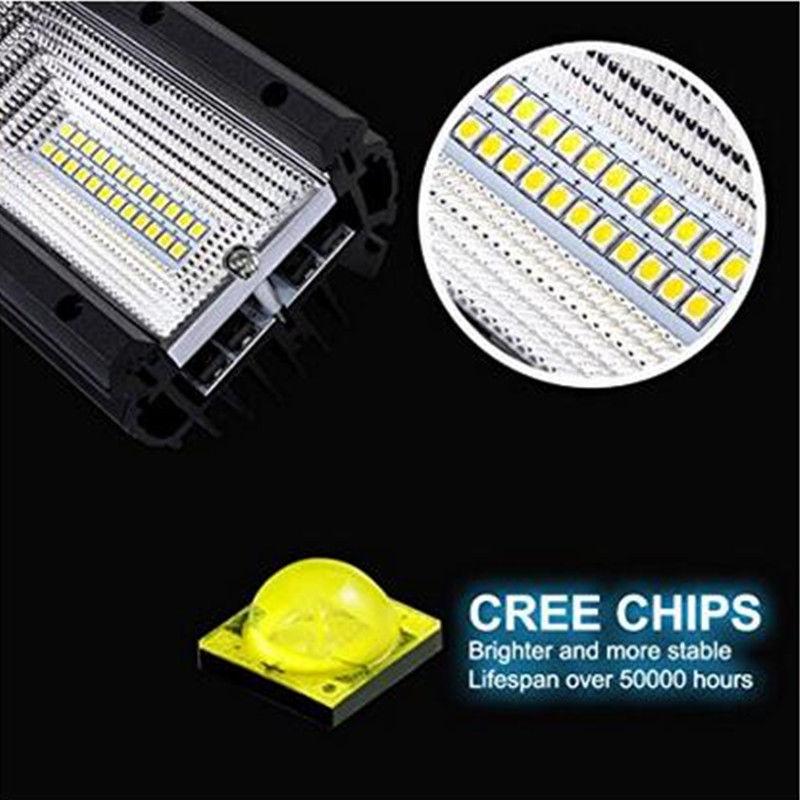 NEW 2023 สว่างตาเเตก !! ไฟสปอร์ตไลท์รถยนต์ ไฟหน้ารถ ไฟท้าย 72W 12V-24V รุ่น NEW COMBO BEAM สว่างมากกกกกว่าเดิม *เเสงพุ่งเเละกระจาย* สำหรับรถยนต์ สิบล้อ