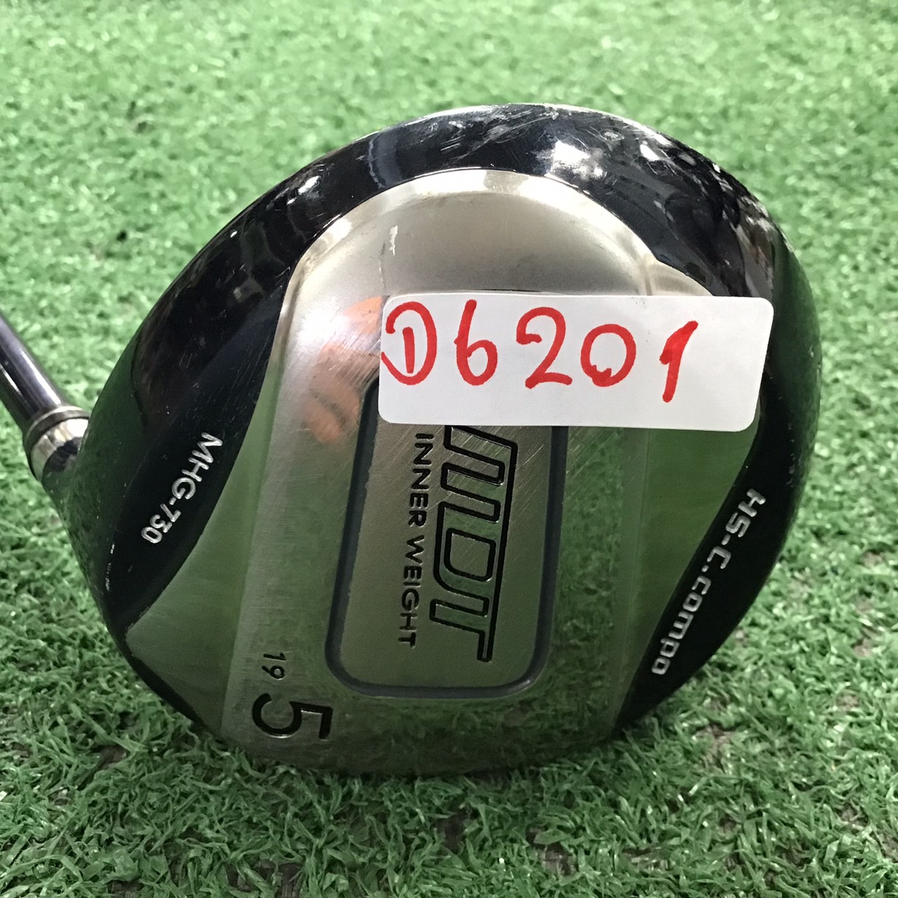 UTILITY 19 องศา ASAHI GOLF : MDT MHG-730 #5 FLEX-R ก้านกราไฟร์