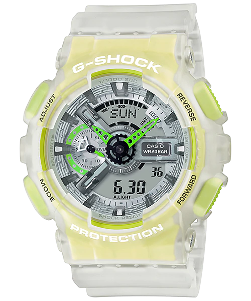 Casio G-SHOCK รุ่นสีพิเศษ GA-110LS-7A