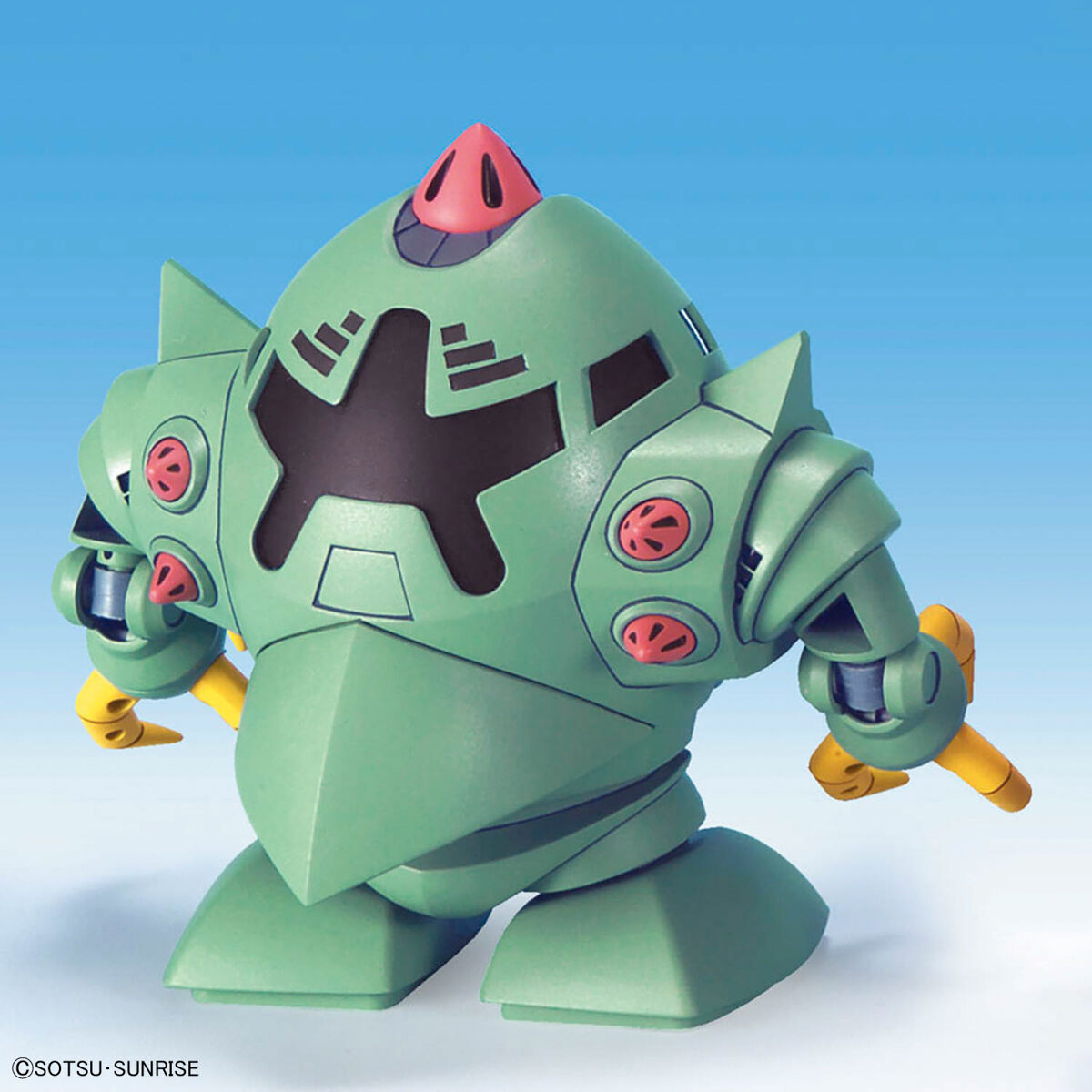 106831 BANDAI SPIRITS SDBB BB Senshi Principality of Zeon Mobile Suit set