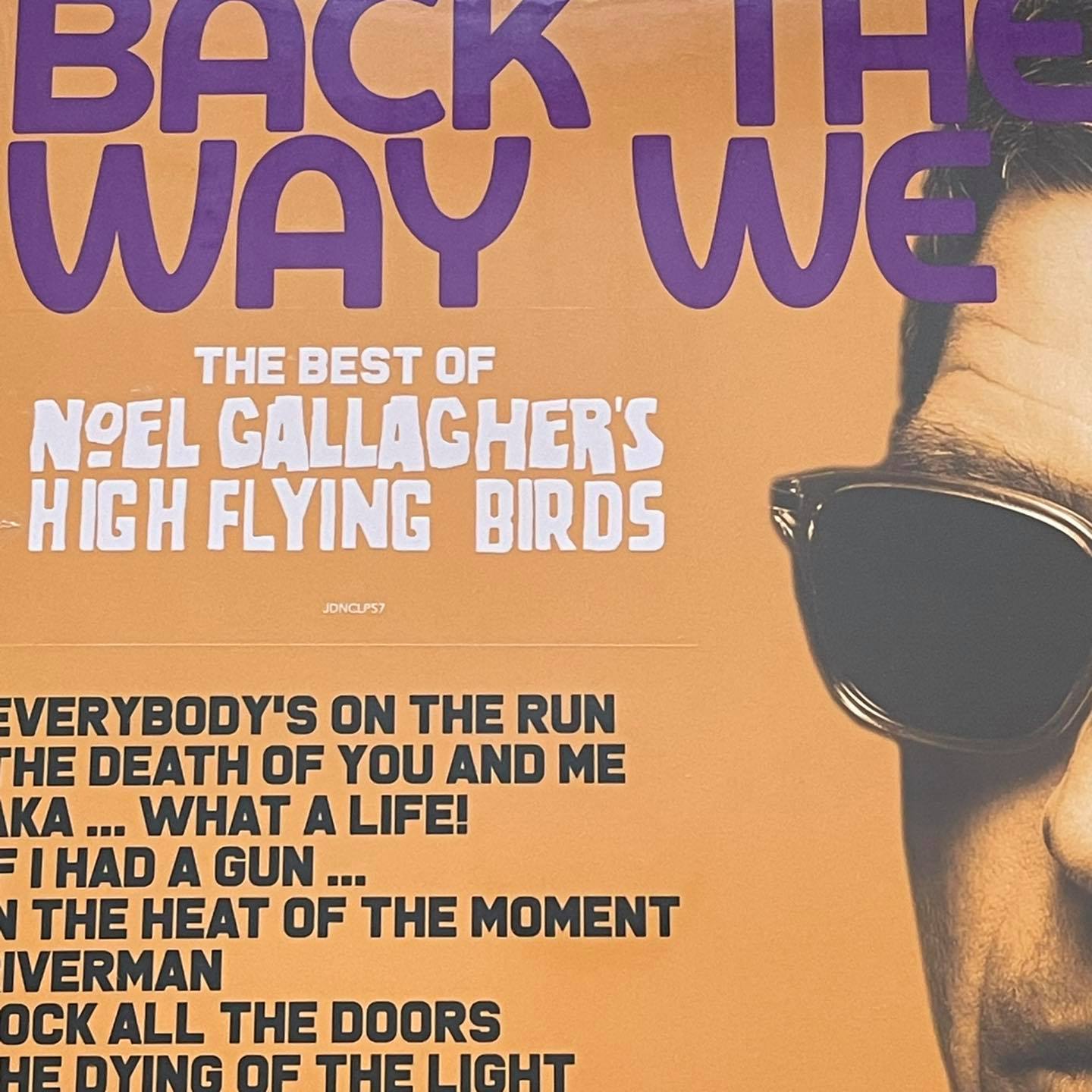 แผ่นเสียง Noel Gallagher's High Flying Birds – Back The Way We Came: Vol. 1 (2011 - 2021),2 × Vinyl, LP,