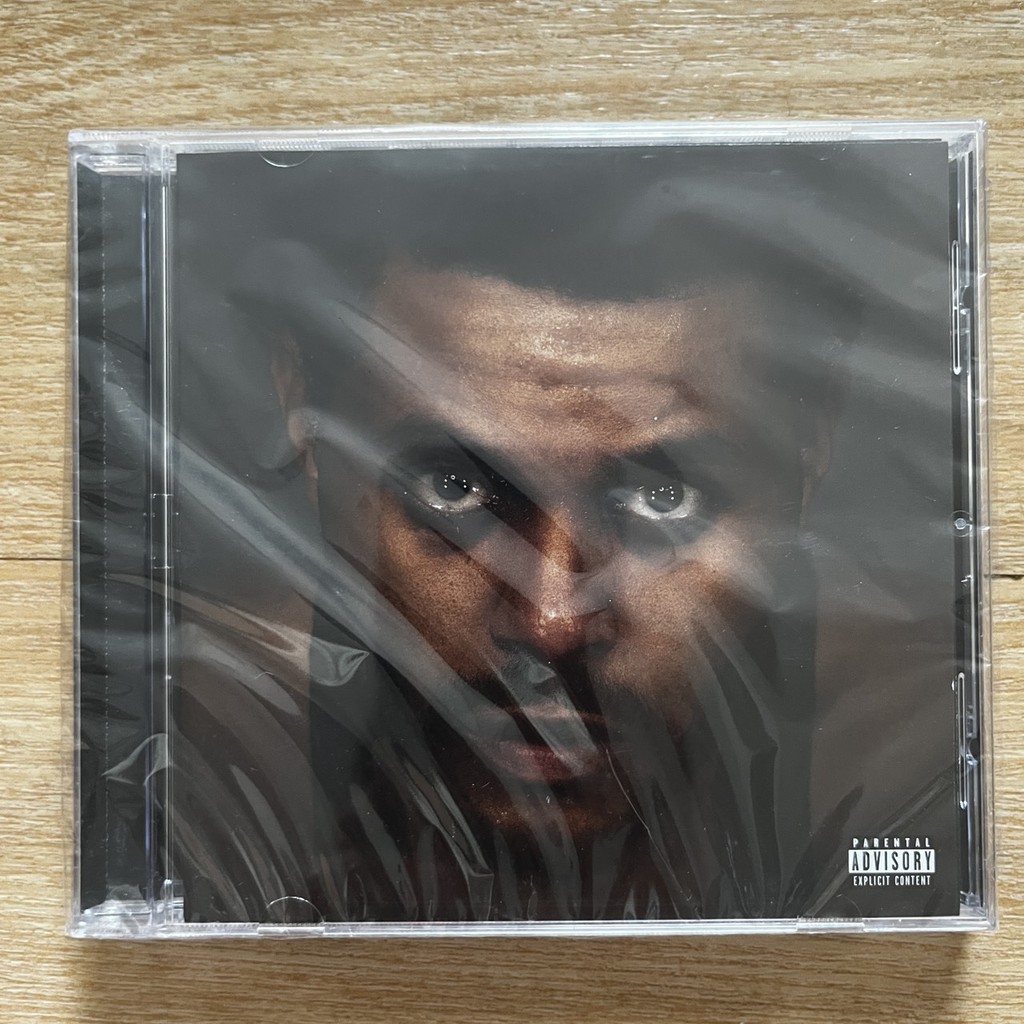 CD ซีดีเพลง The Weeknd / Hurry Up Tomorrow ,CD , ALbum US Mexico มือหนึ่ง ซีล