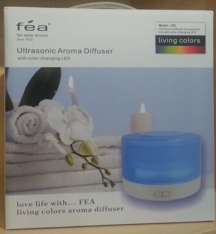 Fea' Ultrasonic aroma diffuser_380ml.