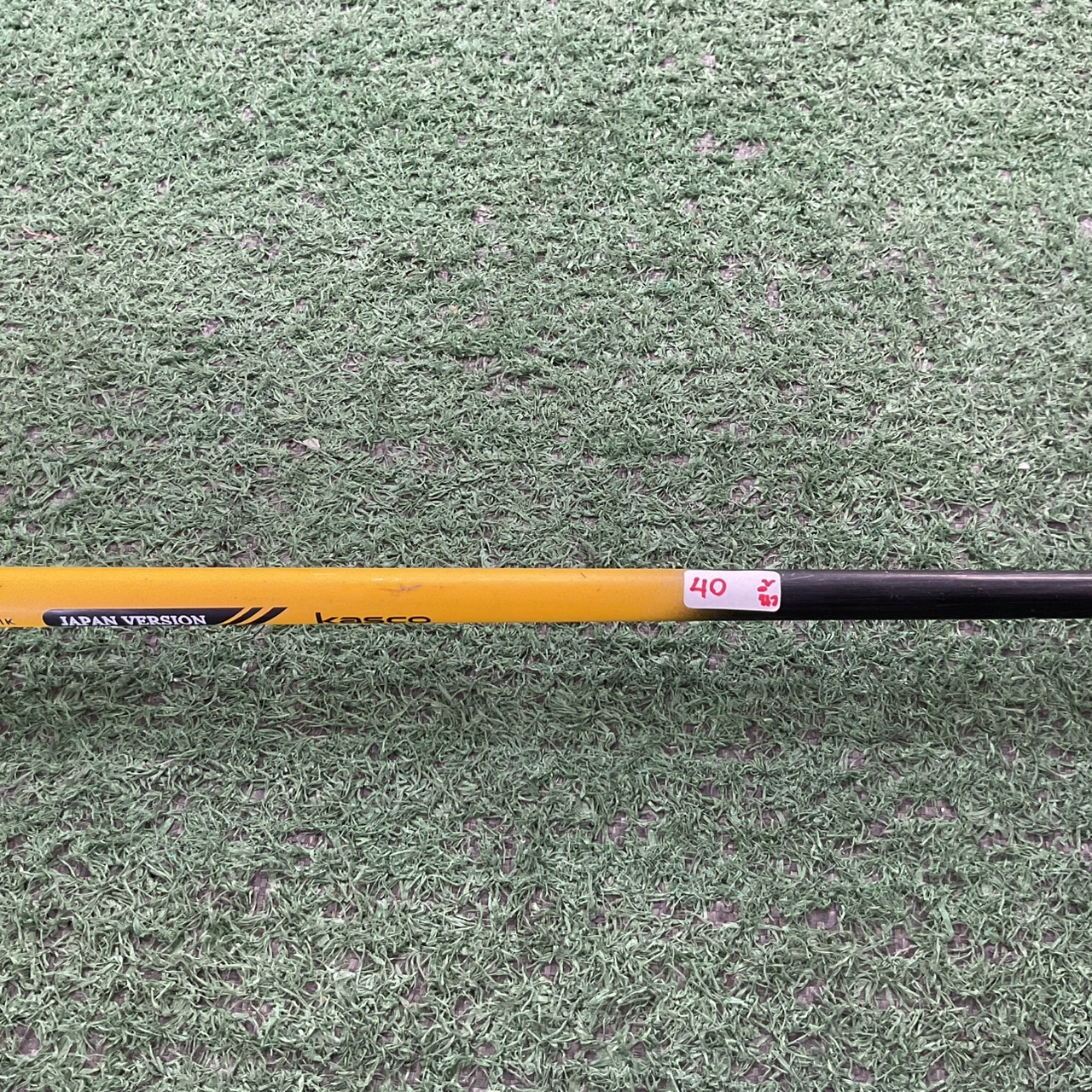 UTILITY 23 องศา Kasco : K2K F #9/ JAPAN VERSION FLEX-R ก้านกราไฟร์