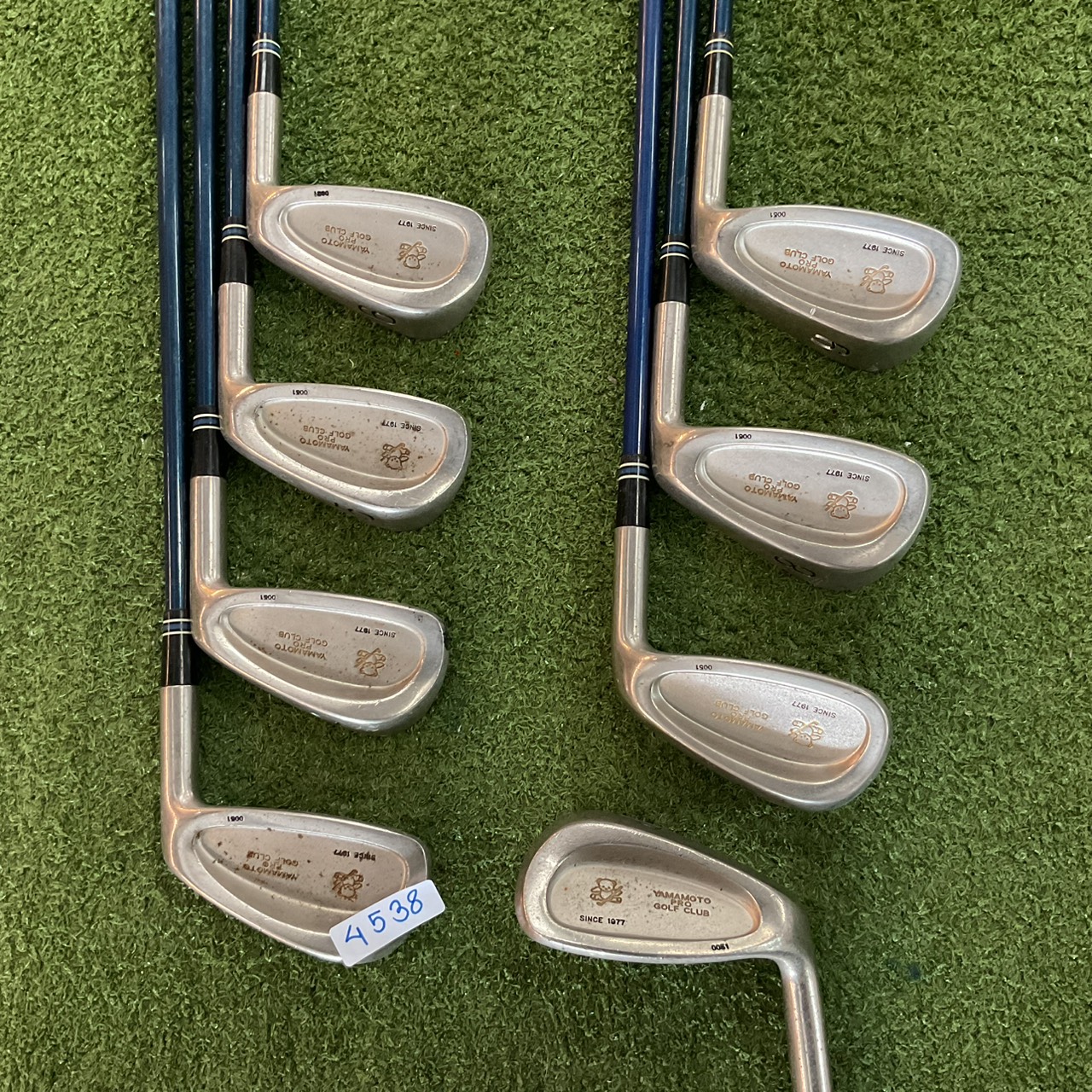 ไม้กอล์ฟ BLUE*POWER : YAMAMOTO PRO 5501 / UNIFIX ก้านกราไฟร์