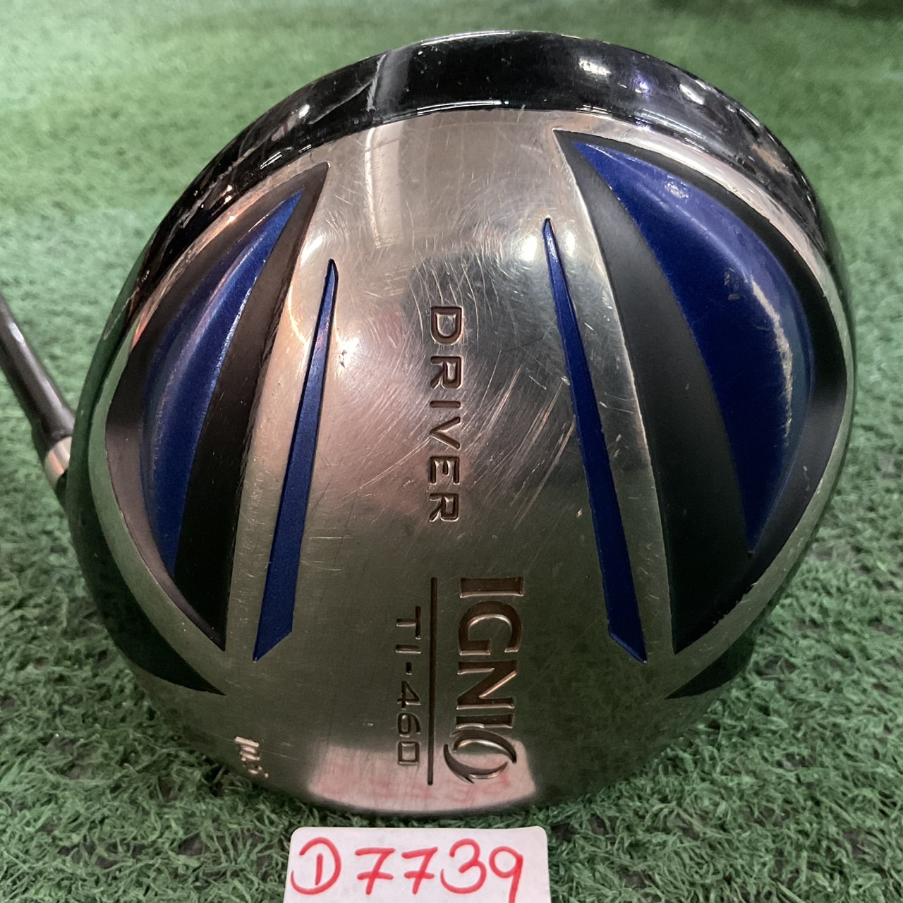 DRIVER 10.5 องศา IGNIO : TI-460 FLEX-R ก้านกราไฟร์