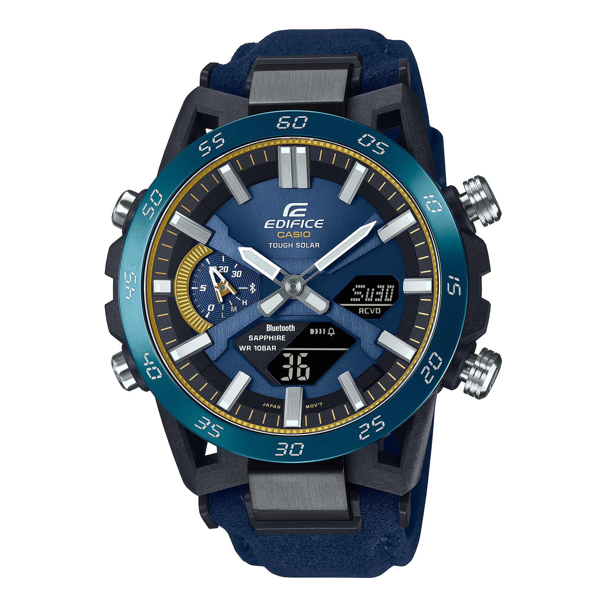ECB-2000SS-2A | EDIFICE SOSPENSIONE | นาฬิกา | CASIO (นาฬิกา Casio ฉลองครบรอบ 50 ปี)