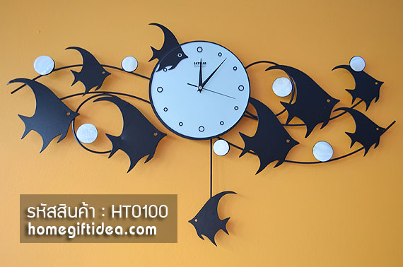 ของขวัญขึ้นบ้านใหม่เก๋ๆ ปลาเทวดา 9 ตัว