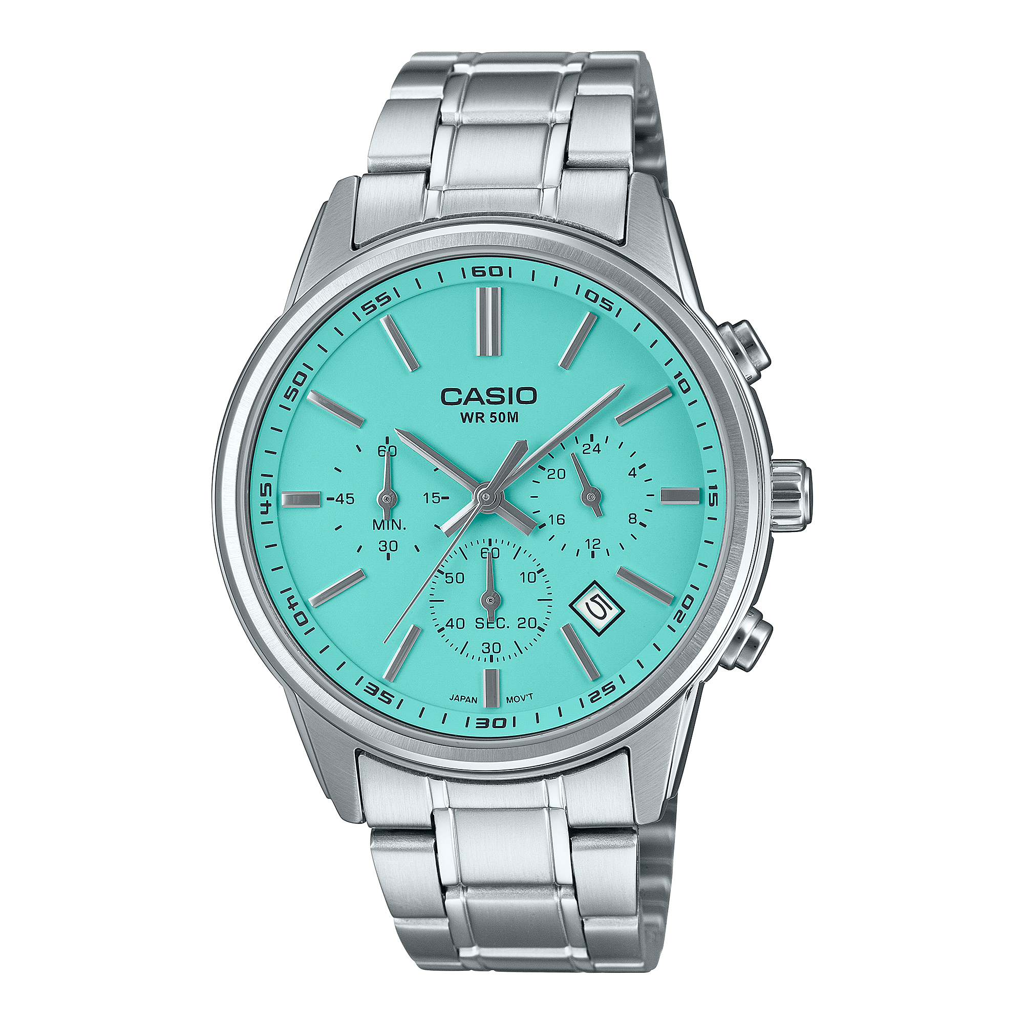 MTP-E515D-2A2V | หลายเข็มนาฬิกา - สุภาพบุรุษ | Dress