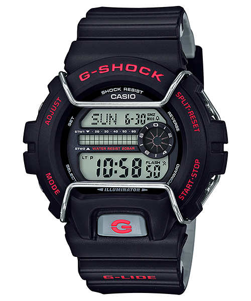 Casio G-Shock G-LIDE Winter 2016 GLS-6900 SERIES รุ่น GLS-6900-1
