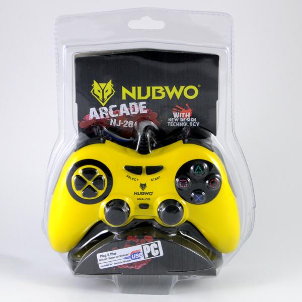 NUBWO (NJ-28) Joystick Yellow