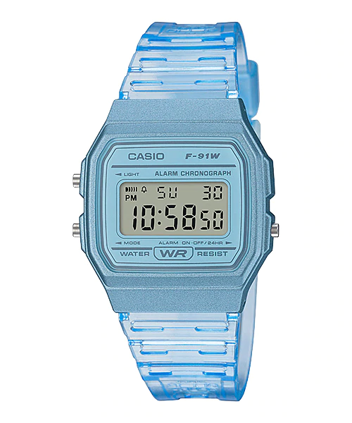 Casio Youth Digital รุ่น F-91WS-2