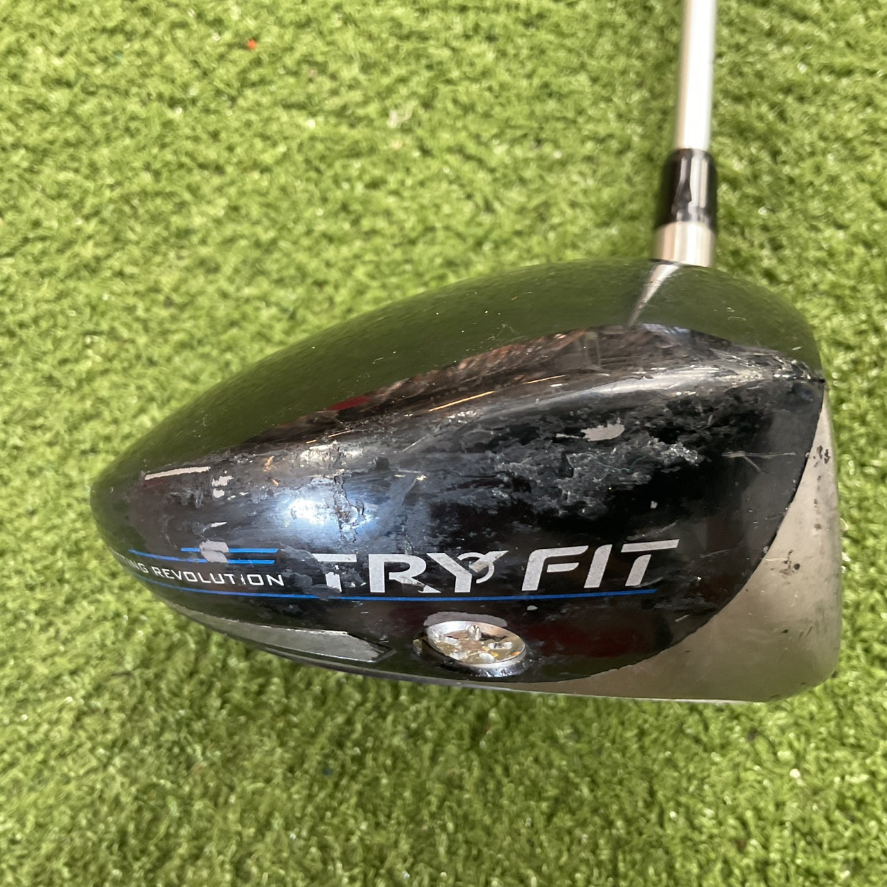 DRIVER 10.5° TOBUNDA : TRY FIT / MotoRe Flex-R ก้านกราไฟร์