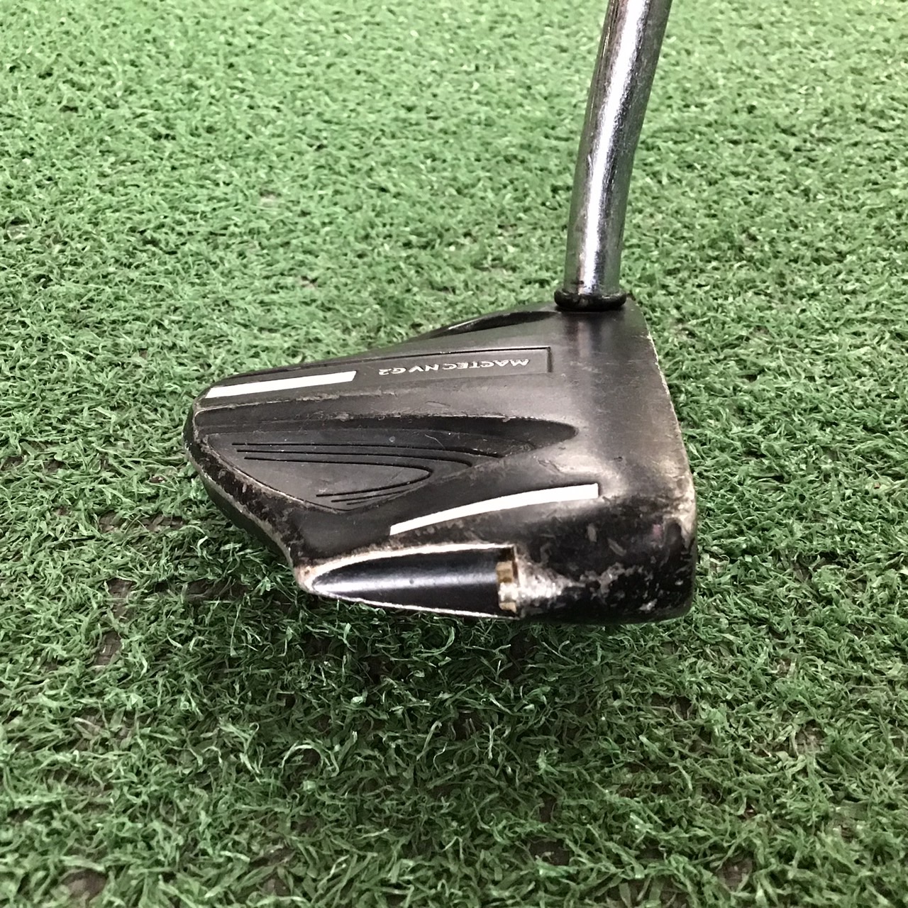 PUTTER MacGregor : MACTEC NVG2 AIR 3+ M5 ก้านเหล็ก