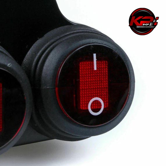 สวิทช์แฮนด์บาร์ มอเตอร์ไซคฺ์ 4ทาง