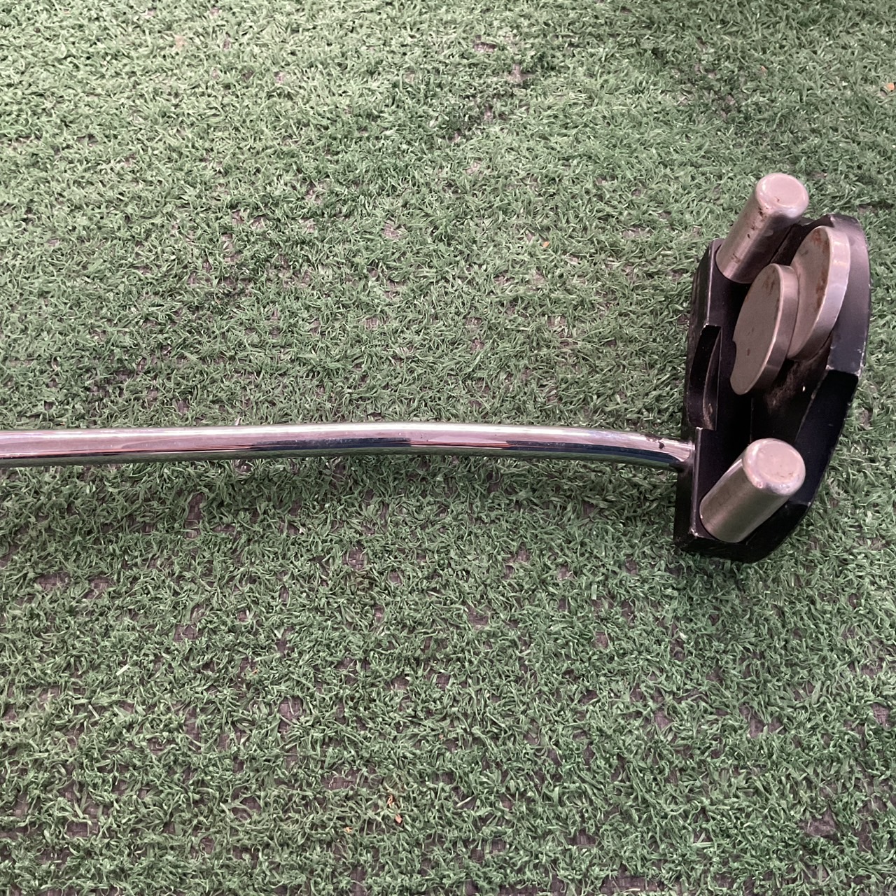 PUTTER ASTRO : TARGET LINE-01- ก้านเหล็ก