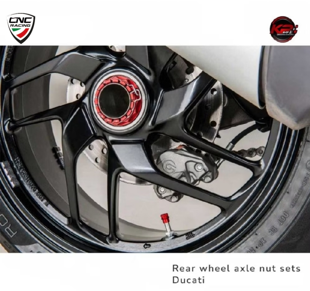 น๊อตล้อ CNC RACING FOR DUCATI DIAVEL / XDIAVEL