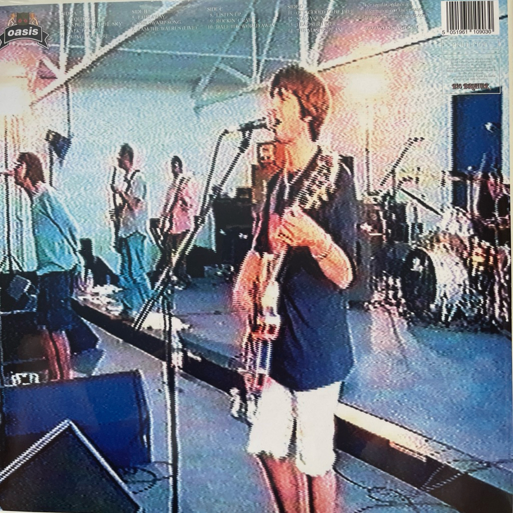 แผ่นเสียง Oasis Masterplan 25Th 2 x Vinyl, LP, Compilation, Silver มือหนึ่ง ซีล
