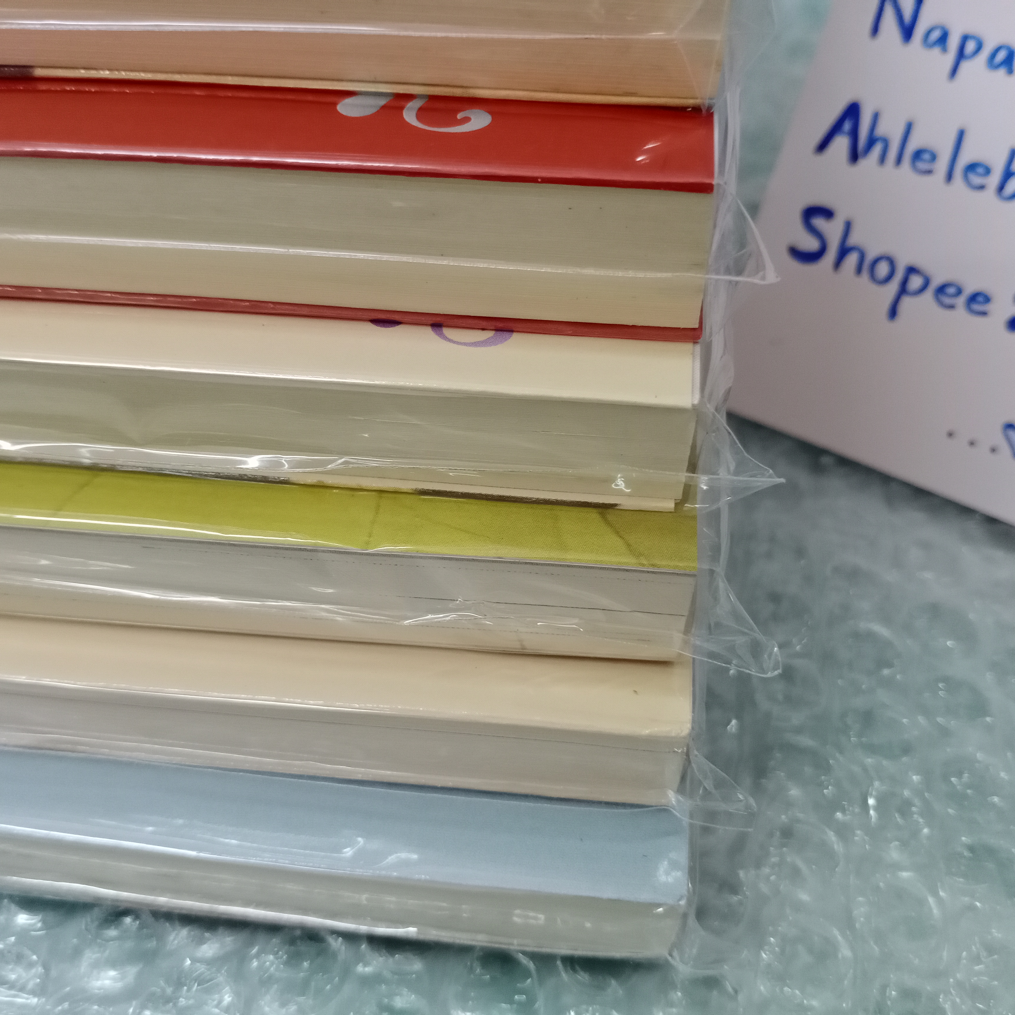 [นิยายวาย] เซ็ต Slaver 8 เล่ม + โดจิน 2 เล่ม + ที่คั่น/โปสการ์ด